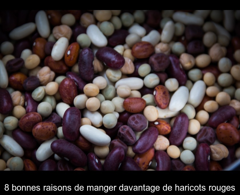 Quels sont les bienfaits des haricots rouges - Lesieur Ma Popote !