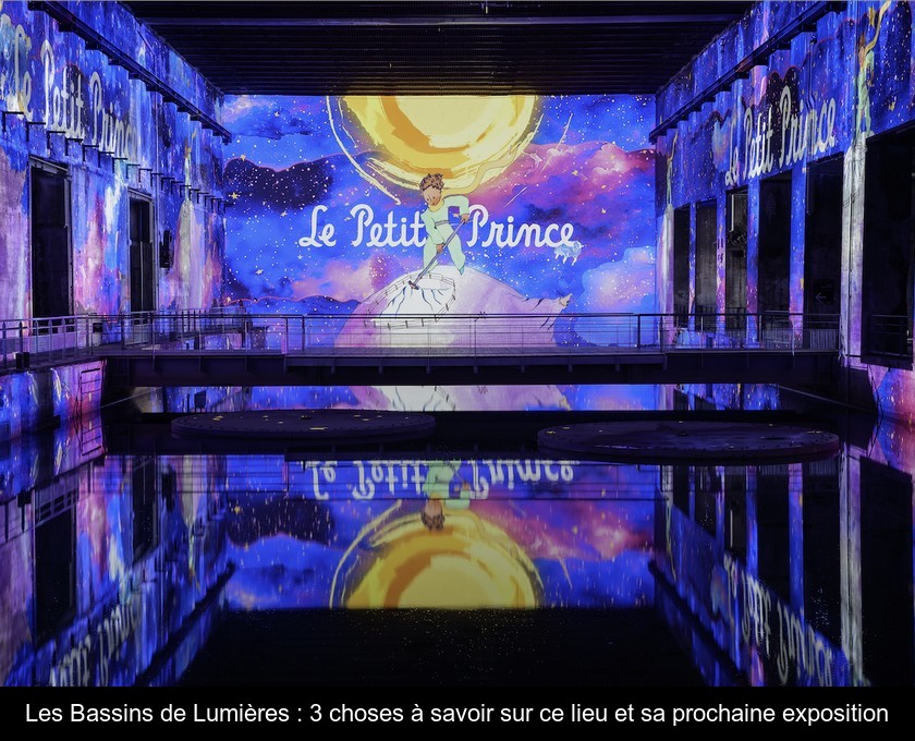 À Bordeaux, Klimt illumine les Bassins de Lumières