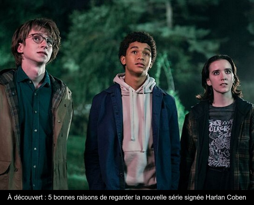 A découvert harlan promo coben
