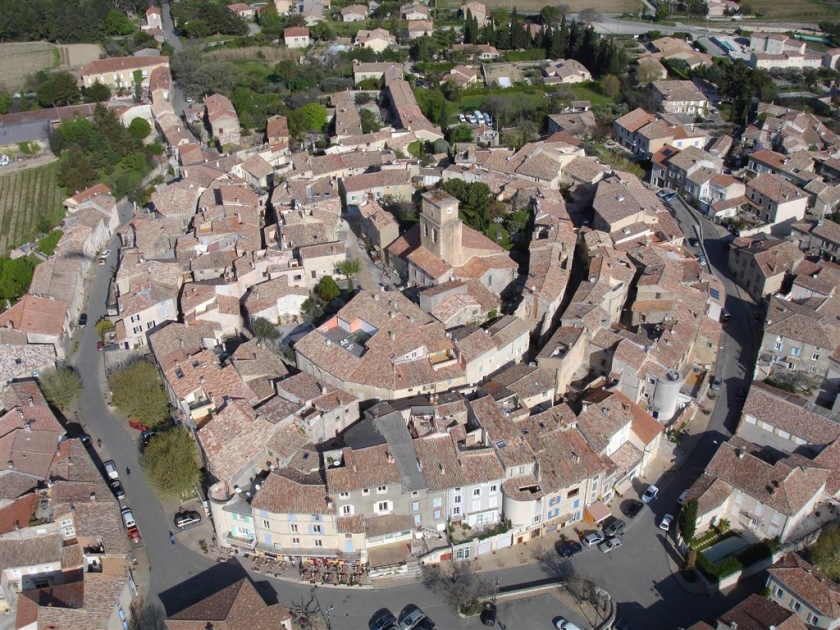 A la découverte de cinq villages circulaires à l'ouest de Montpellier A la découverte de cinq villages circulaires à l'ouest de Montpellier