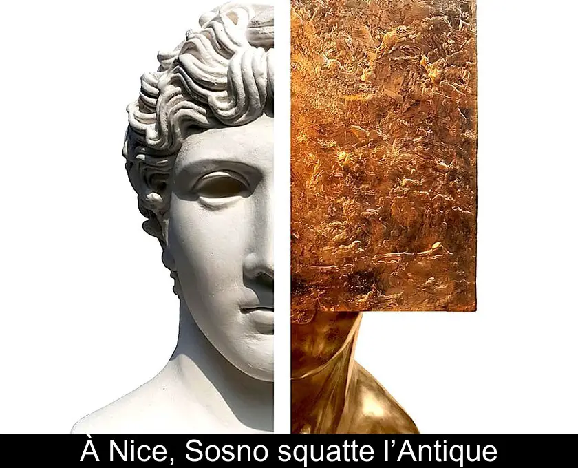 À Nice, Sosno squatte l’Antique