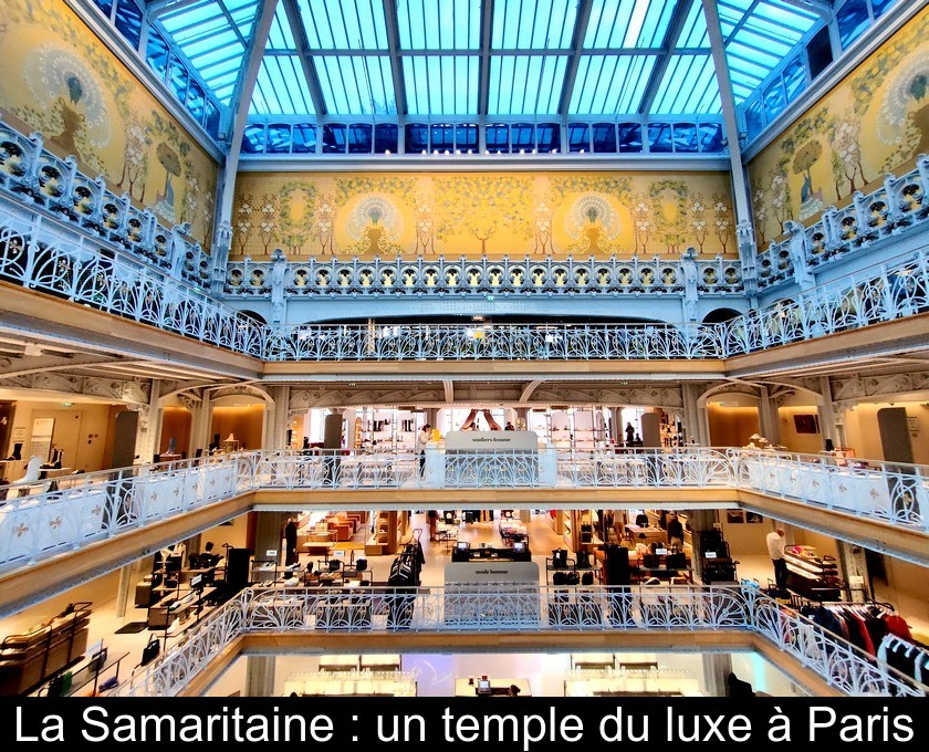 À Paris, la Samaritaine rouvre et dévoile sa métamorphose