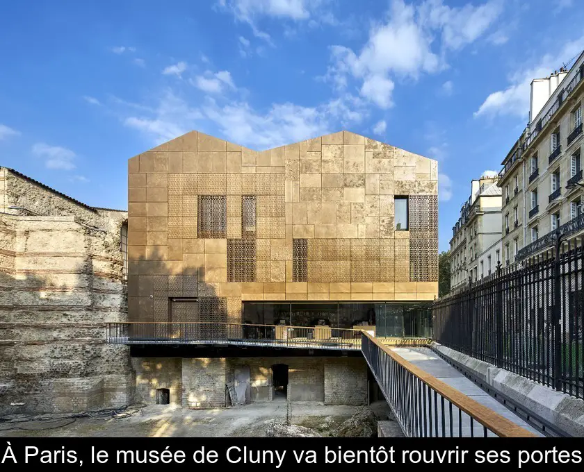À Paris, le musée de Cluny va bientôt rouvrir ses portes