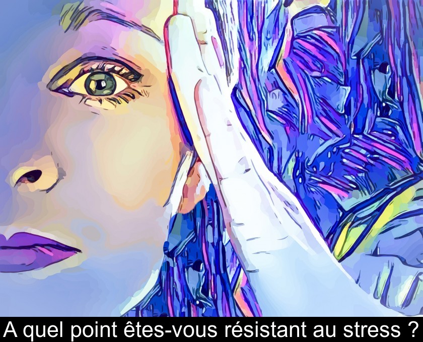 A quel point êtes-vous résistant au stress ? A quel point êtes-vous résistant au stress ?