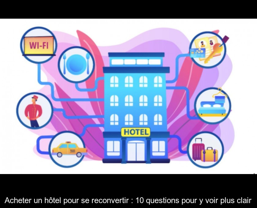 Acheter un hôtel pour se reconvertir : 10 questions pour y voir plus clair Acheter un hôtel pour se reconvertir : 10 questions pour y voir plus clair