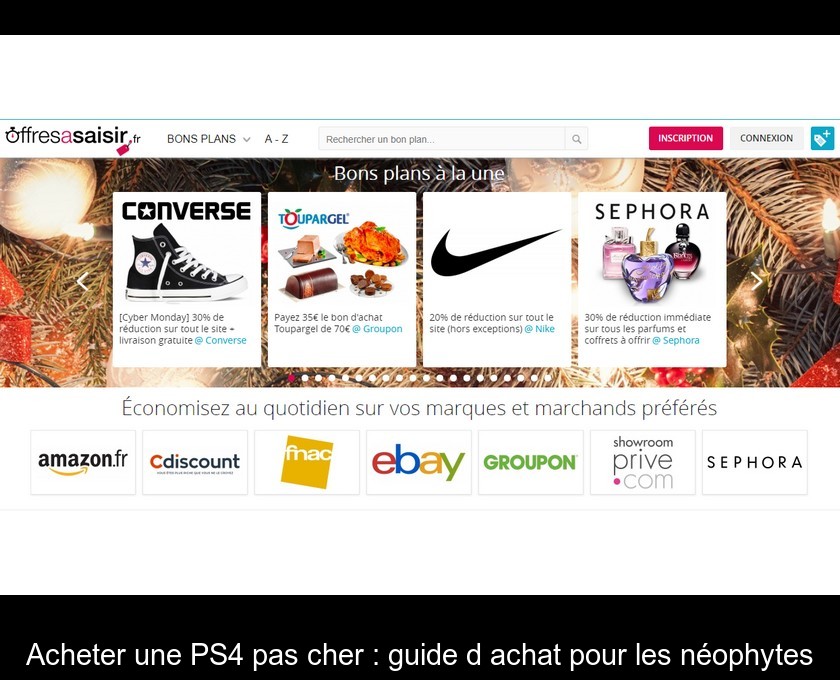 Acheter une PS4 pas cher : guide d'achat pour les néophytes Acheter une PS4 pas cher : guide d'achat pour les néophytes