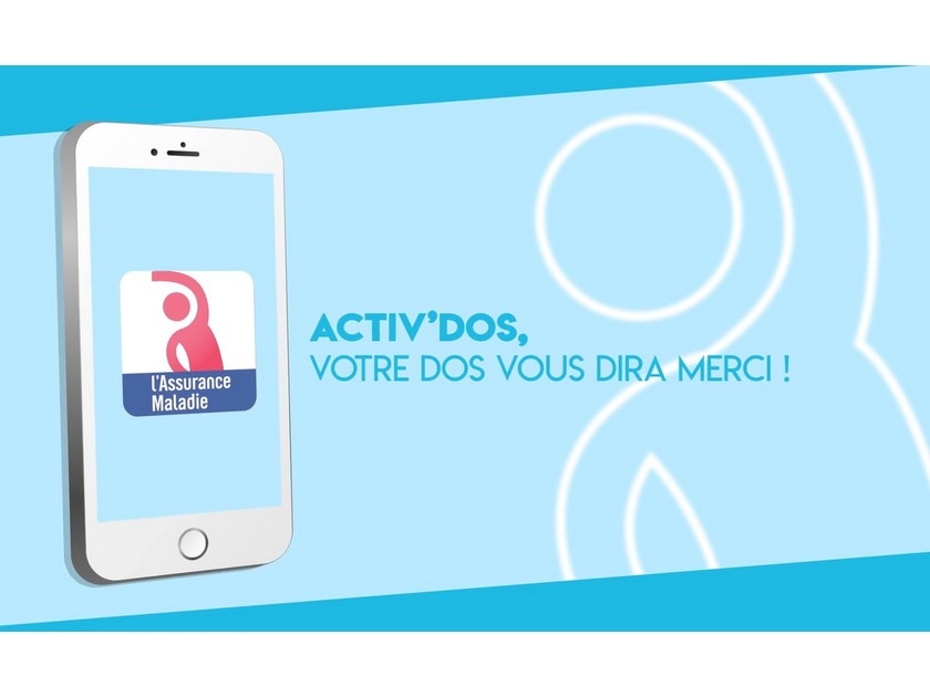 Activ'Dos : l'Assurance Maladie propose une application contre le mal de dos Activ'Dos : l'Assurance Maladie propose une application contre le mal de dos