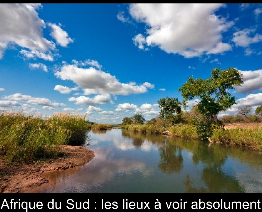 Afrique du Sud : les lieux à voir absolument