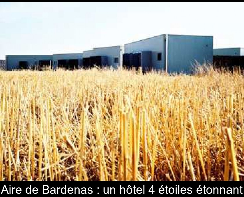 Aire de Bardenas : un hôtel 4 étoiles étonnant Aire de Bardenas : un hôtel 4 étoiles étonnant