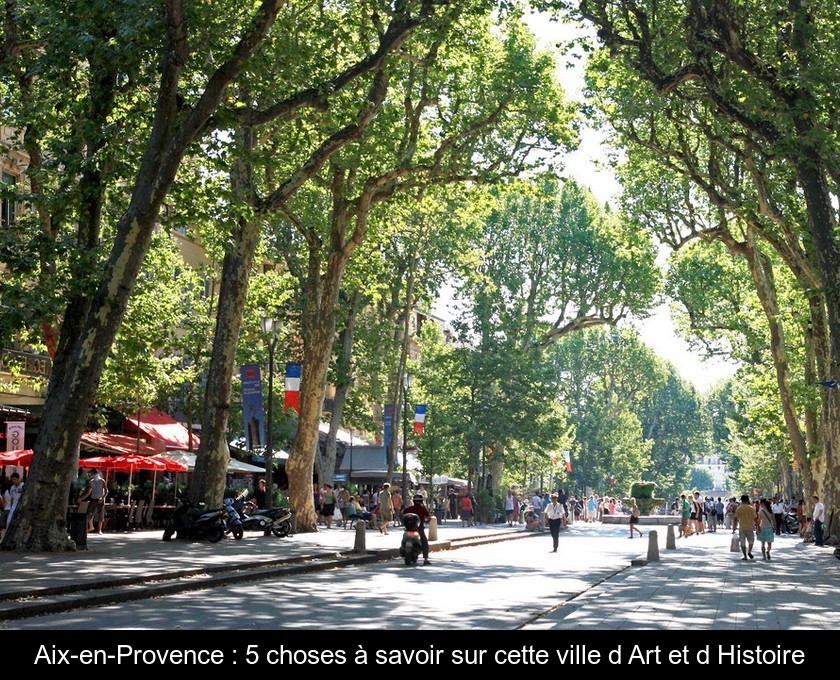 Aix-en-Provence : une ville d'Art et d'Histoire Aix-en-Provence : une ville d'Art et d'Histoire