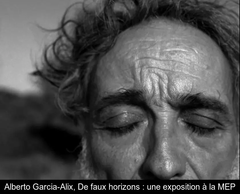 Alberto Garcia-Alix, De faux horizons : une exposition à la MEP