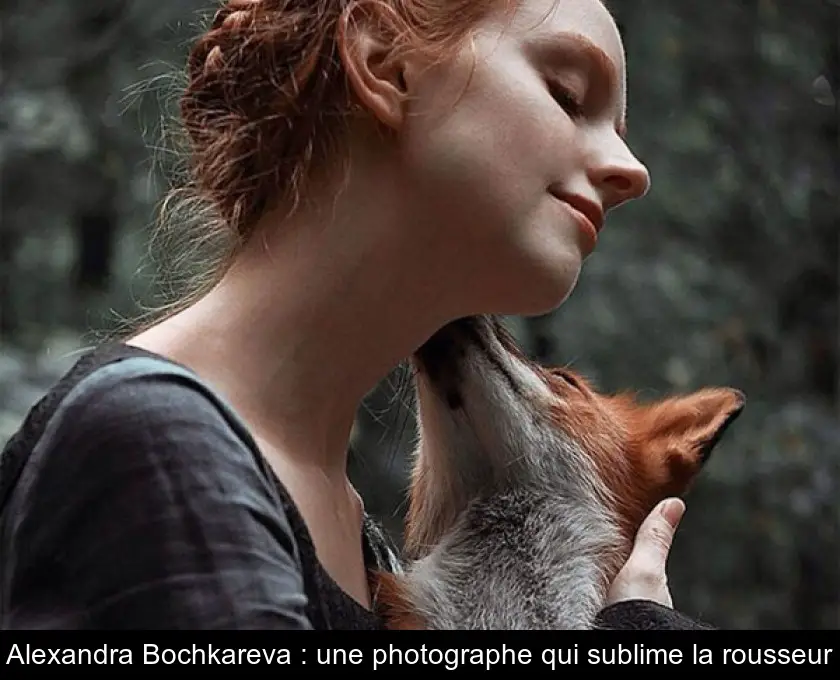 Alexandra Bochkareva : une photographe qui sublime la rousseur