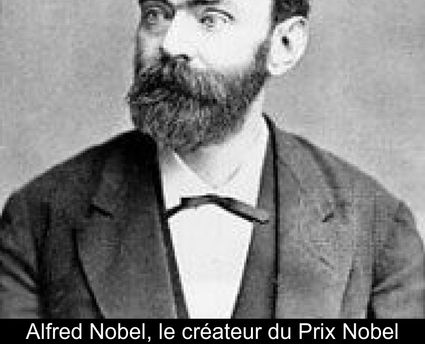 Alfred Nobel, le créateur du Prix Nobel Alfred Nobel, le créateur du Prix Nobel