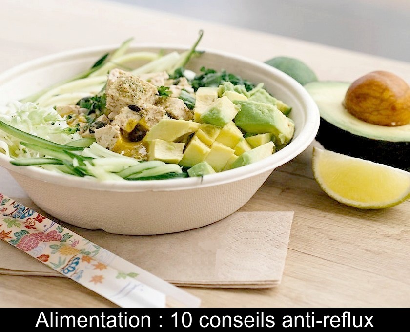 Alimentation : 10 conseils anti-reflux Alimentation : 10 conseils anti-reflux