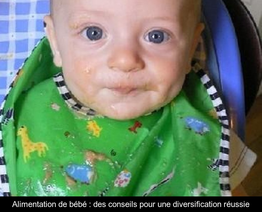 Alimentation de bébé : des conseils pour une diversification réussie Alimentation de bébé : des conseils pour une diversification réussie