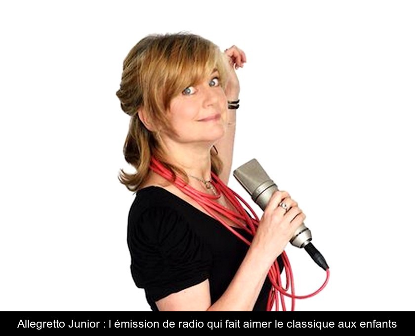 Allegretto Junior : l'émission de radio qui fait aimer le classique aux enfants Allegretto Junior : l'émission de radio qui fait aimer le classique aux enfants