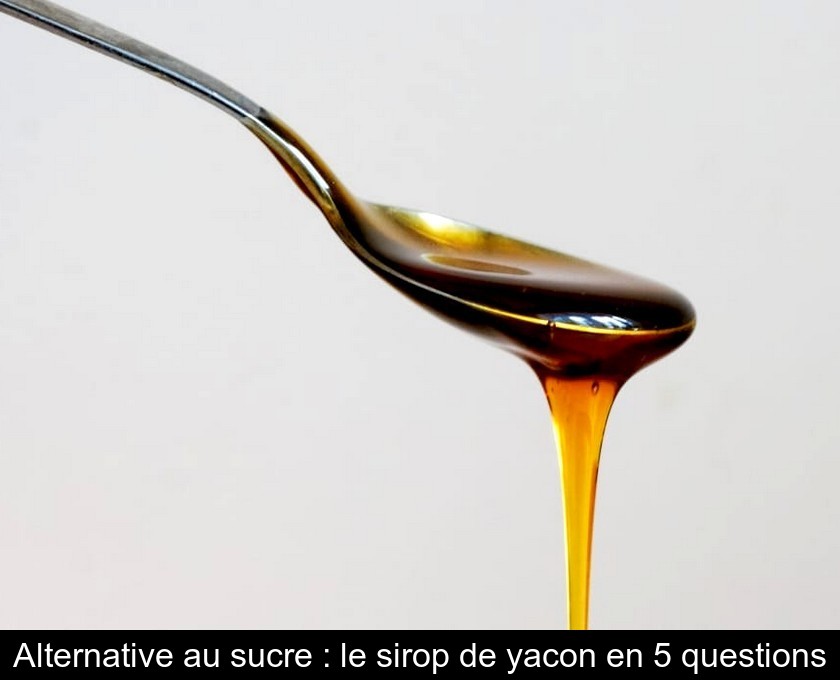 Alternative au sucre : le sirop de yacon en 5 questions