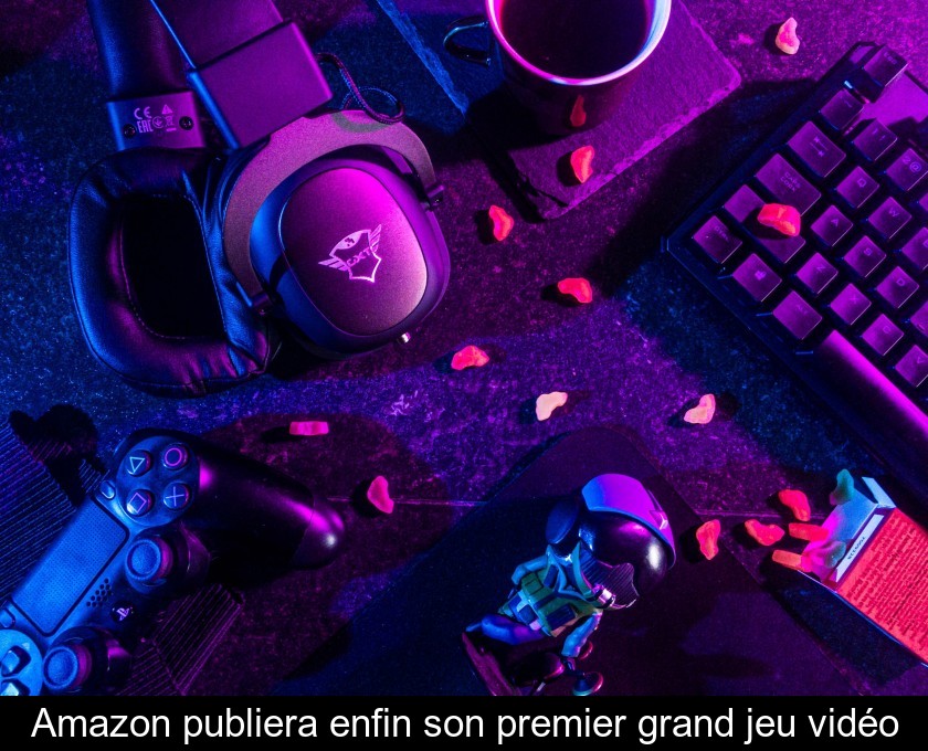 Amazon publiera enfin son premier grand jeu vidéo Amazon publiera enfin son premier grand jeu vidéo