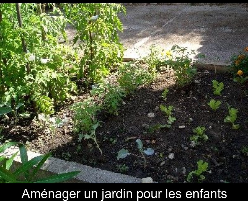 Aménager un jardin pour les enfants Aménager un jardin pour les enfants