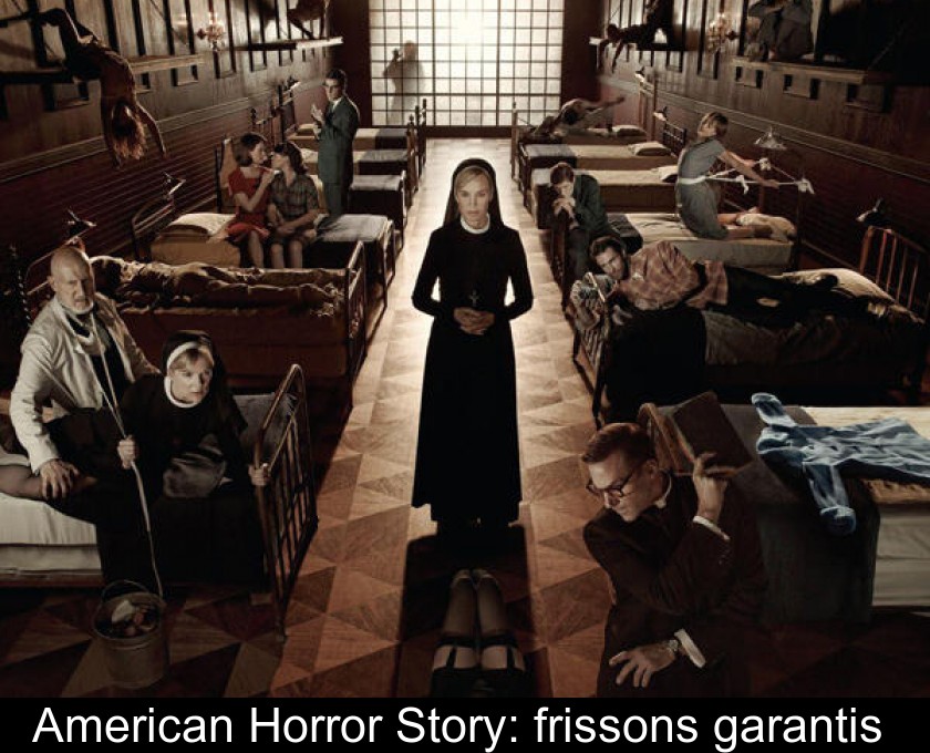 American Horror Story: frissons garantis American Horror Story: frissons garantis