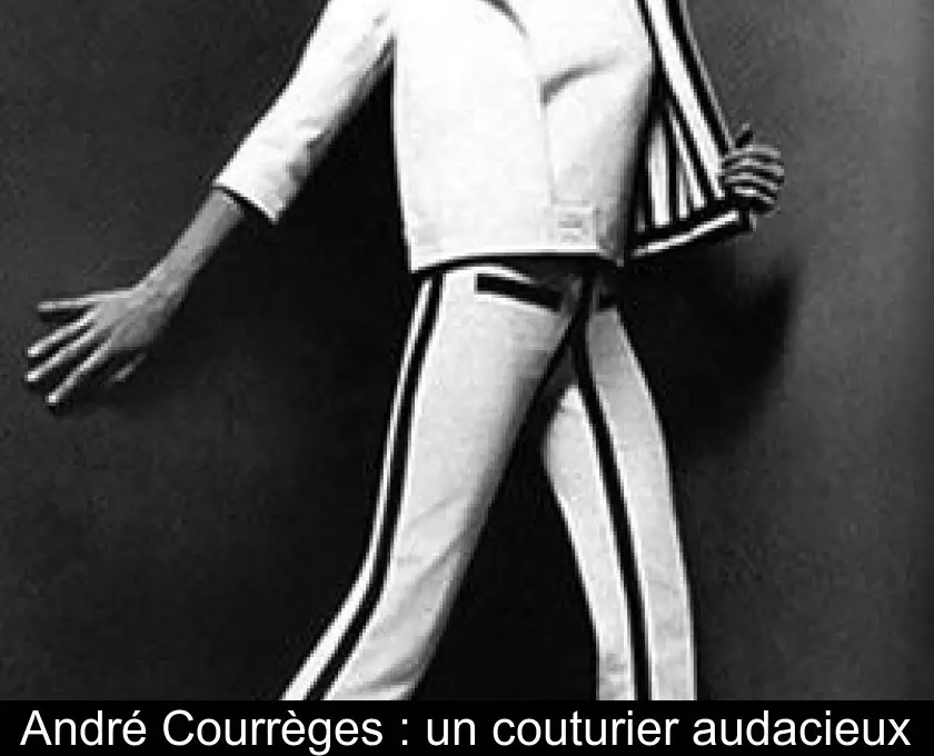 André Courrèges : un couturier audacieux