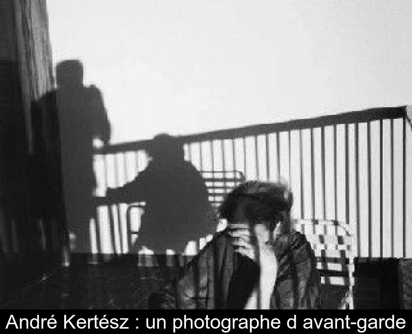 André Kertész : un photographe d'avant-garde André Kertész : un photographe d'avant-garde