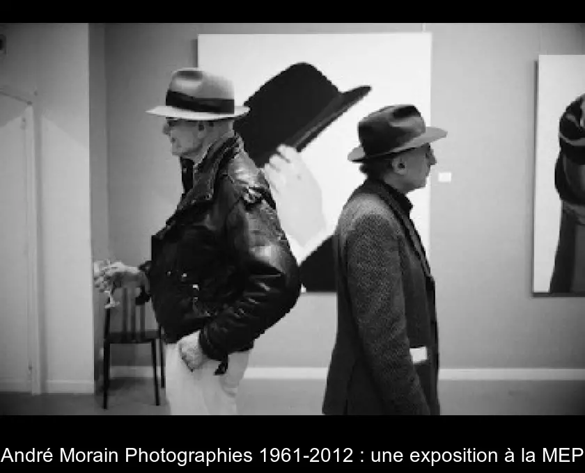 André Morain Photographies 1961-2012 : une exposition à la MEP