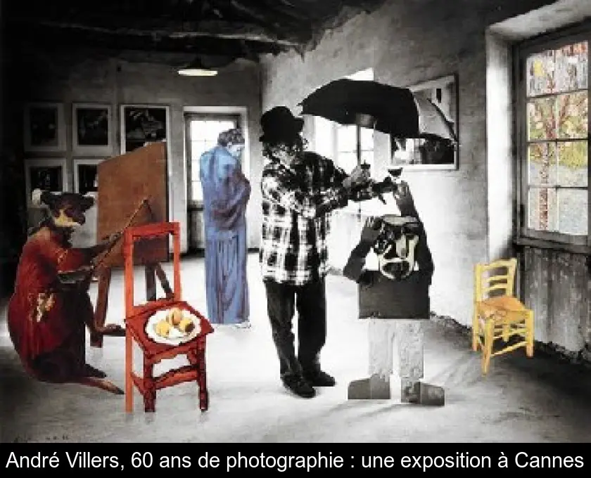 André Villers, 60 ans de photographie : une exposition à Cannes