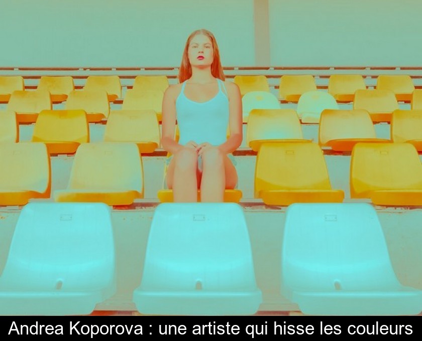 Andrea Koporova : une artiste qui hisse les couleurs Andrea Koporova : une artiste qui hisse les couleurs