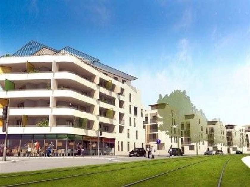 Andromède : un écoquartier près de Toulouse Andromède : un écoquartier près de Toulouse