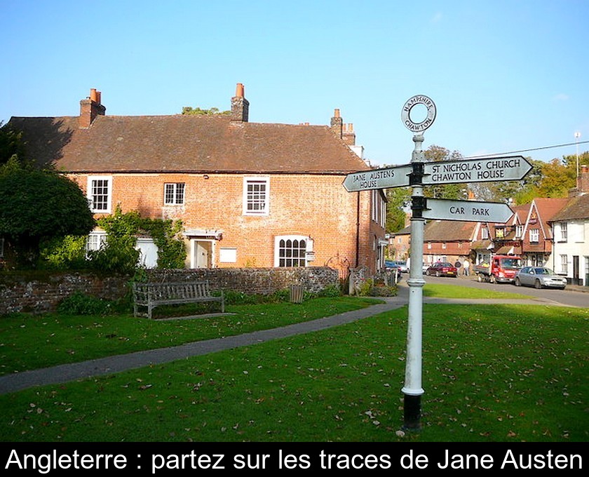 Angleterre : partez sur les traces de Jane Austen Angleterre : partez sur les traces de Jane Austen