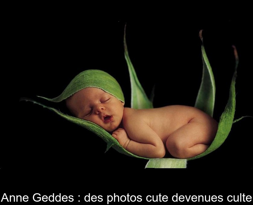 Anne Geddes : des photos cute devenues culte