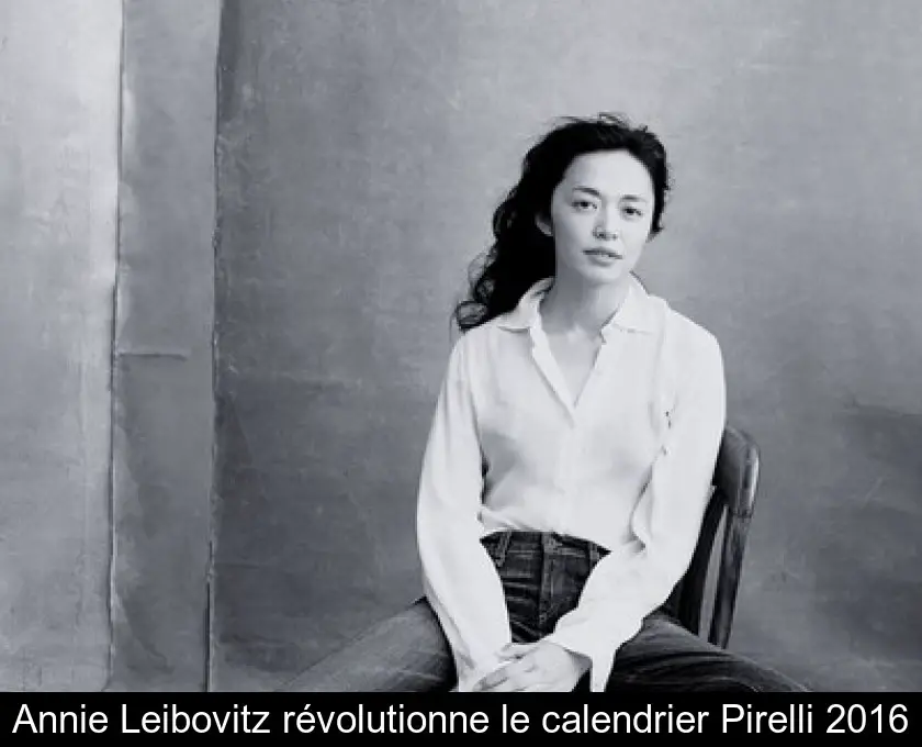 Annie Leibovitz révolutionne le calendrier Pirelli 2016