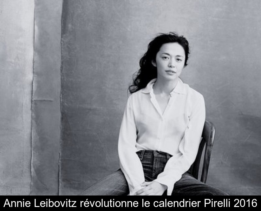 Annie Leibovitz révolutionne le calendrier Pirelli 2016 Annie Leibovitz révolutionne le calendrier Pirelli 2016