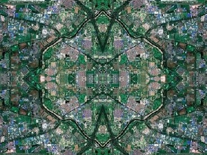 Anthropocene de David Thomas Smith : Google Maps devient une oeuvre d'art Anthropocene de David Thomas Smith : Google Maps devient une oeuvre d'art
