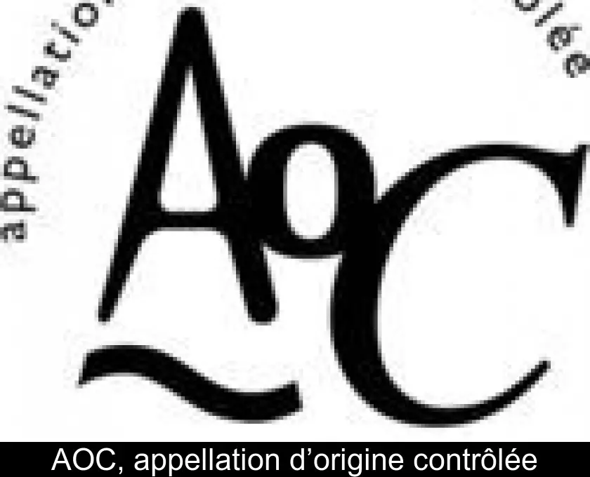 AOC, appellation d’origine contrôlée