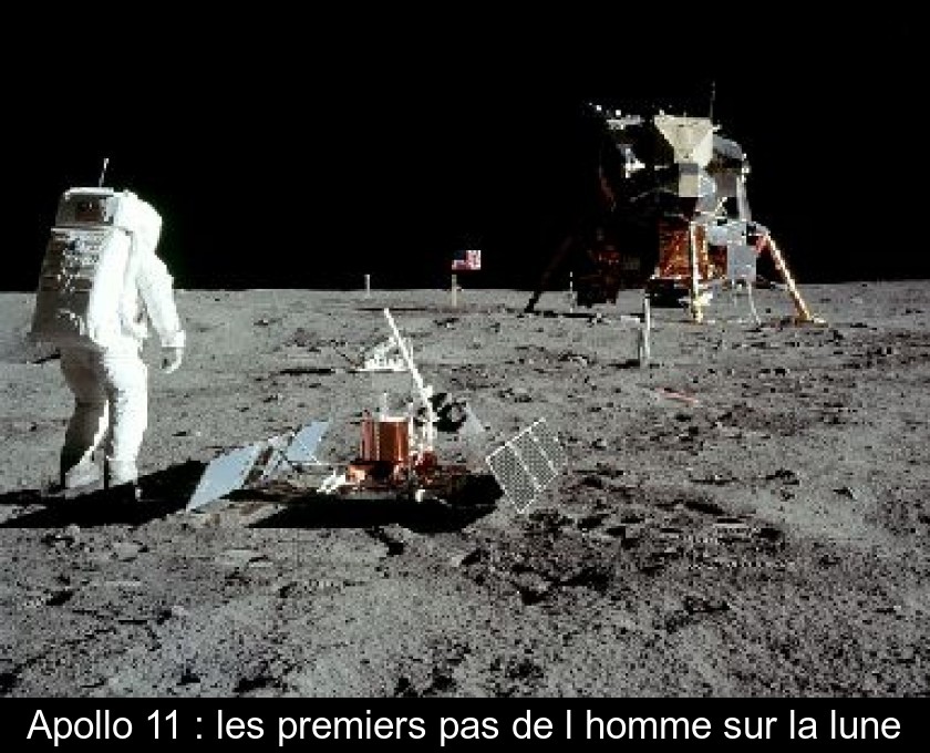 Apollo 11 : les premiers pas de l'homme sur la lune Apollo 11 : les premiers pas de l'homme sur la lune