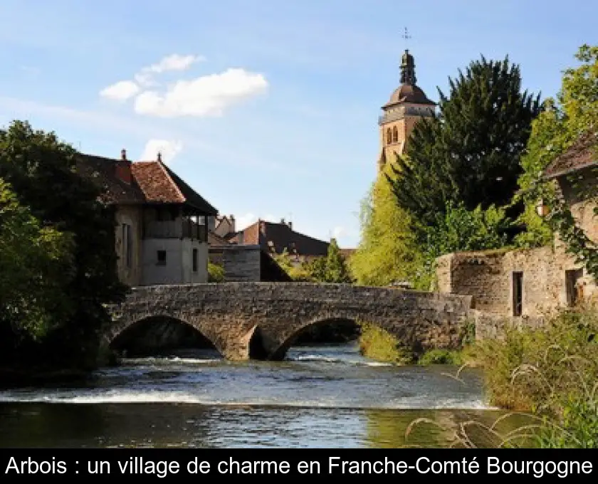 Arbois : un village de charme en Franche-Comté Bourgogne
