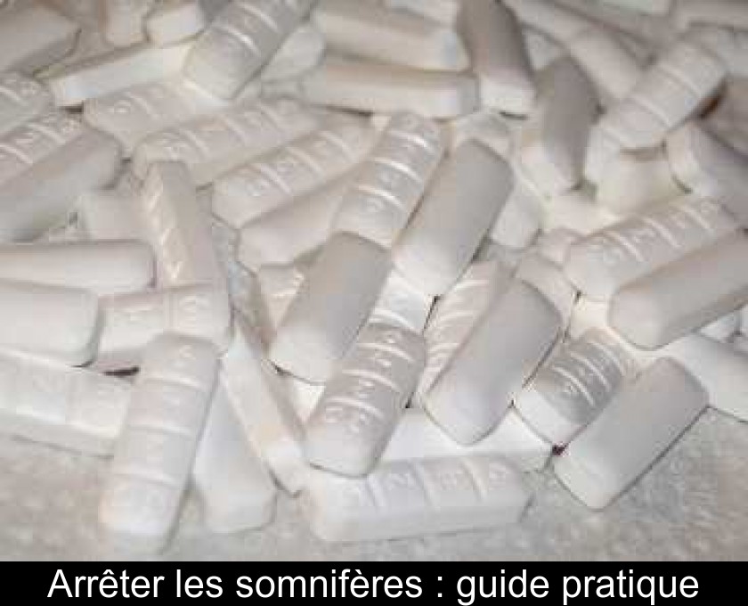 Arrêter les somnifères : guide pratique Arrêter les somnifères : guide pratique