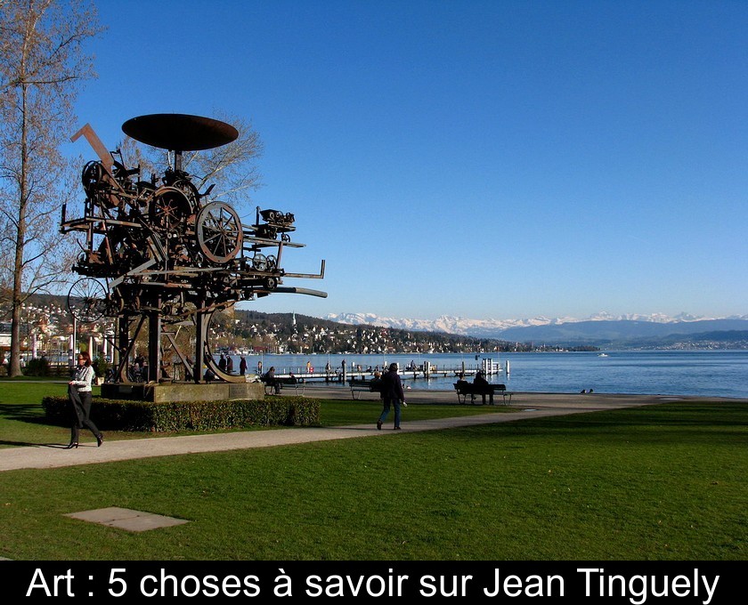 Art : 5 choses à savoir sur Jean Tinguely Art : 5 choses à savoir sur Jean Tinguely