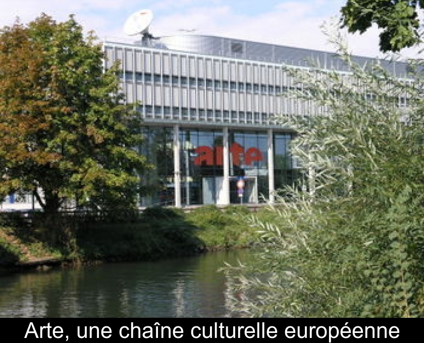Arte, une chaîne culturelle européenne Arte, une chaîne culturelle européenne