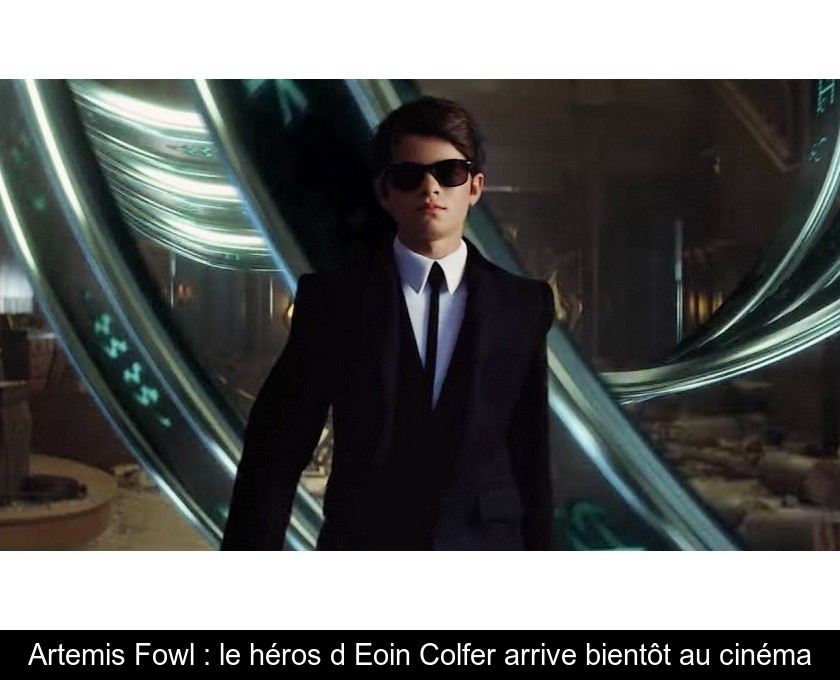 Artemis Fowl : le héros d'Eoin Colfer arrive bientôt au cinéma