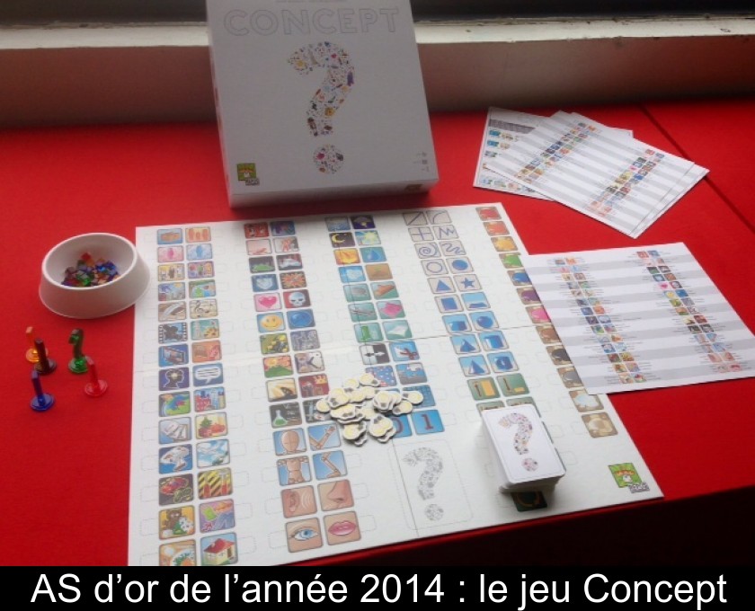AS d’or de l’année 2014 : le jeu Concept AS d’or de l’année 2014 : le jeu Concept
