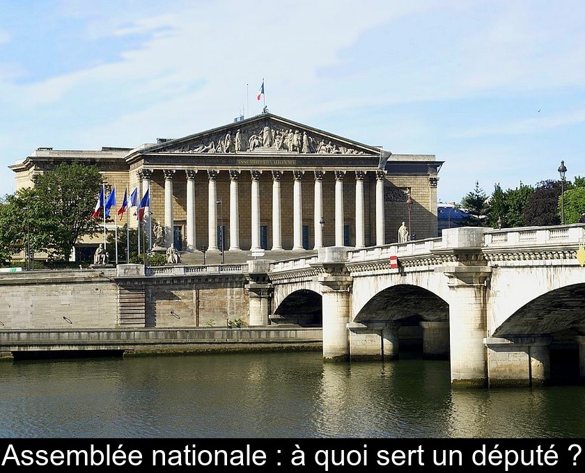 Assemblée nationale : à quoi sert un député ? Assemblée nationale : à quoi sert un député ?