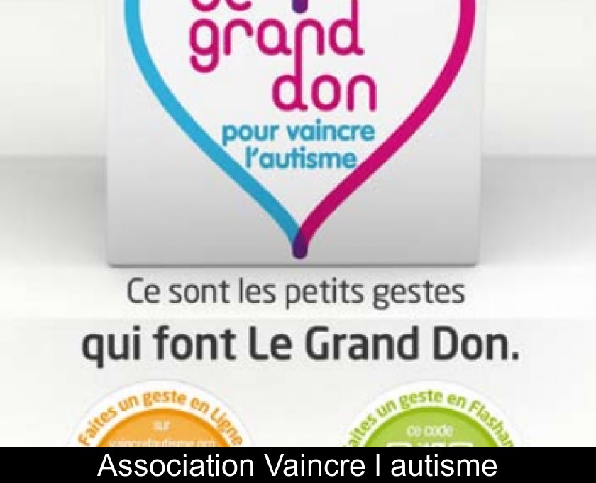 Association Vaincre l'autisme Association Vaincre l'autisme