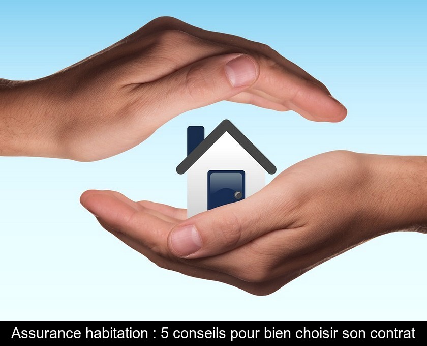 Assurance habitation : 5 conseils pour bien choisir son contrat