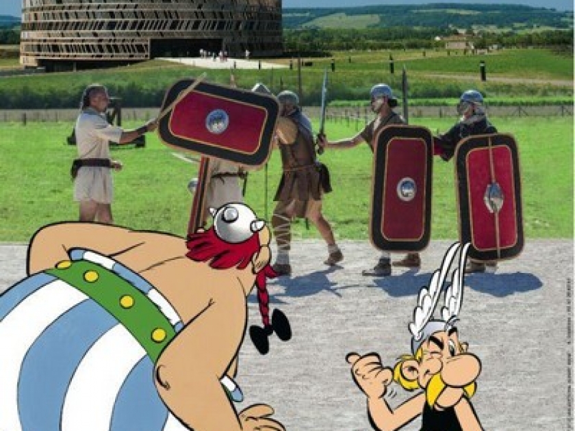 Astérix à Alésia : une exposition ludique au MuséoParc Alésia Astérix à Alésia : une exposition ludique au MuséoParc Alésia