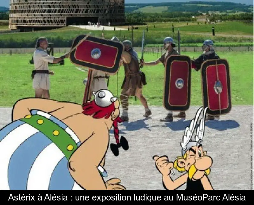 Astérix à Alésia : une exposition ludique au MuséoParc Alésia