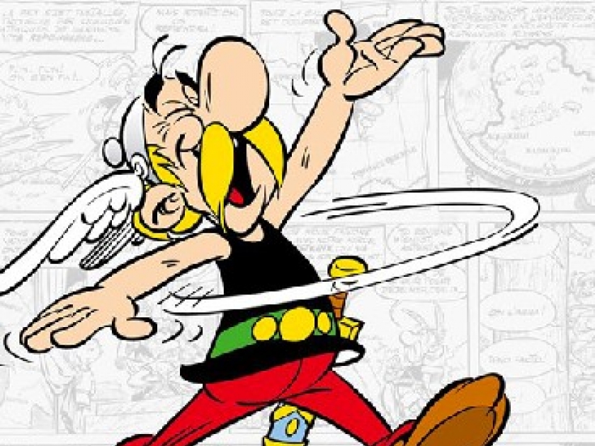Astérix à la BnF : une exposition inédite Astérix à la BnF : une exposition inédite