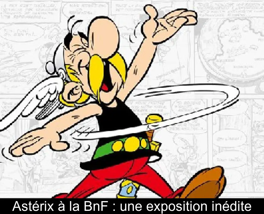 Astérix à la BnF : une exposition inédite